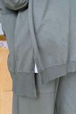 Made in Italy Lagenlook Chill Sweatshirt Deep Khaki